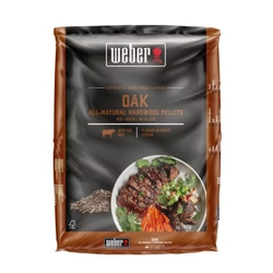 vendita online Pellet di legno aroma quercia weber  Accessori e ricambi per barbecue Weber